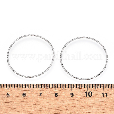 Латунные соединительные колечки&nbsp;KK-R058-199-P-1