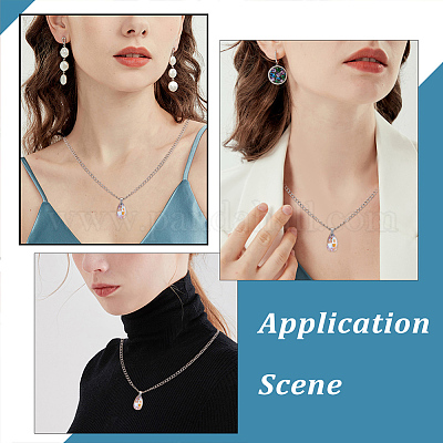 Защелкивающиеся дужки из нержавеющей стали 304&nbsp;FIND-CN0001-76B-1