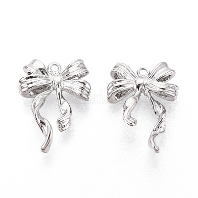 Латунные подвески&nbsp;KK-N234-08P-1