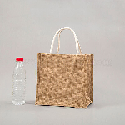 Пустые сумки из мешковины с ручкой&nbsp;ABAG-H111-10-1