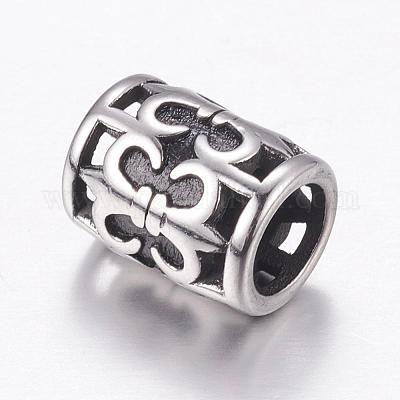 Бусины из нержавеющей стали 304&nbsp;STAS-P173-106AS-1