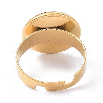 Ионное покрытие (IP) регулируемые кольца для пальцев из нержавеющей стали 304 STAS-P291-01D-G-1