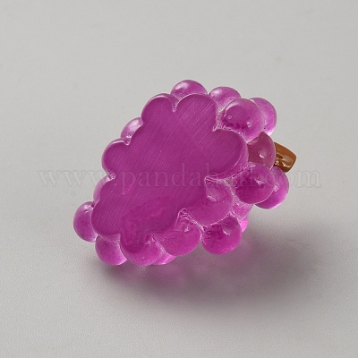 Украшения для кукольного домика из светящейся смолы FIND-CJC0010-105A-1