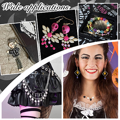 Бусины из cмолы&nbsp;RESI-WH0005-A-1