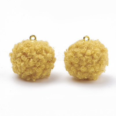 Подвески из ткани ручной ткани&nbsp;LS-WOVE-N006-16K-1