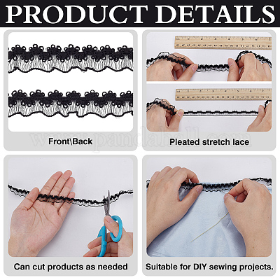 Полиэфирные ленты&nbsp;SRIB-WH0011-330B-1