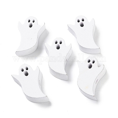 Печатные деревянные бусины&nbsp;WOOD-Z002-15C-1