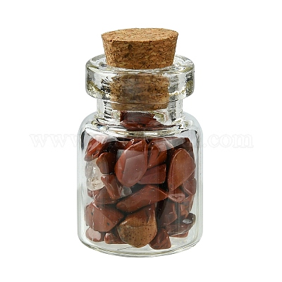 Украшение бутылки желаний прозрачное стекло AJEW-JD00009-1