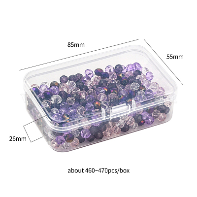 Стеклянные бусины&nbsp;EGLA-YW0001-14B-1