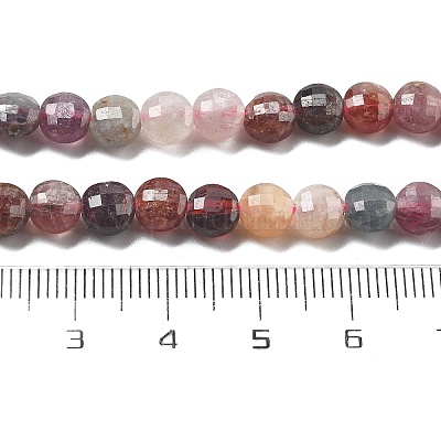 Нити бусин из натуральной цветной шпинели&nbsp;G-C179-A04-02-1