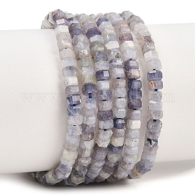 Природные иолит нитей бисера&nbsp;G-G345-C06-2x4mm-1