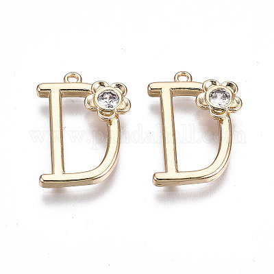 Латунные подвески&nbsp;KK-Q768-001G-D-1