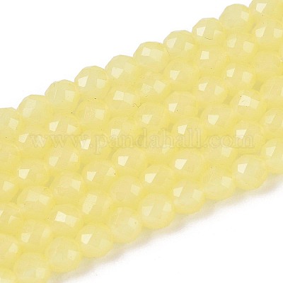 Стеклянные бусины&nbsp;LS-GLAA-T028-4mm-11H-1