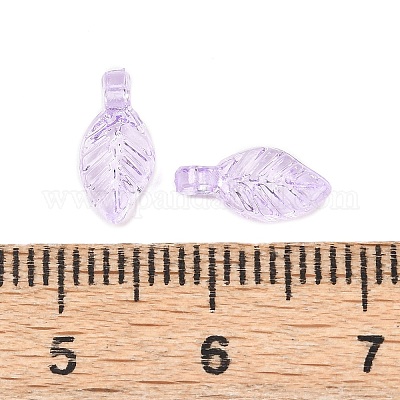 Прозрачные акриловые брелоки&nbsp;OACR-G054-02F-1