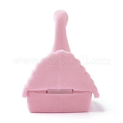 Бархат кольца коробки&nbsp;VBOX-F004-05B-1