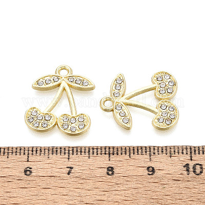 Подвески из сплава и страза&nbsp;FIND-N008-31KCG-1