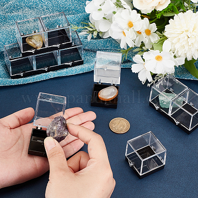 Акриловая витрина ящик для образцов&nbsp;CON-WH0095-122-1