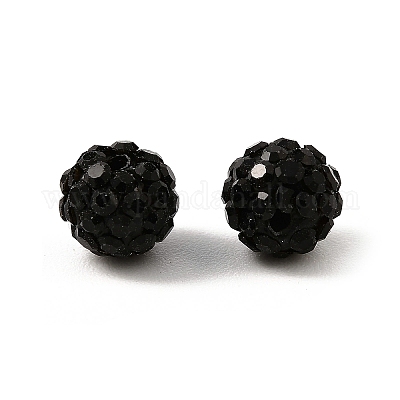 Бусины со стразами&nbsp;RB-H284-6MM-Half-280-1