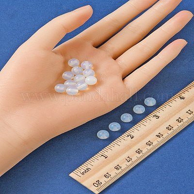 20шт опаловые круглые бусины&nbsp;G-YW0001-28-1