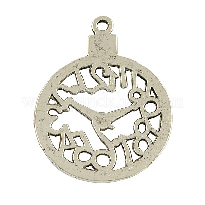 Сплав часы кулоны TIBEP-24057-AS-NR-1