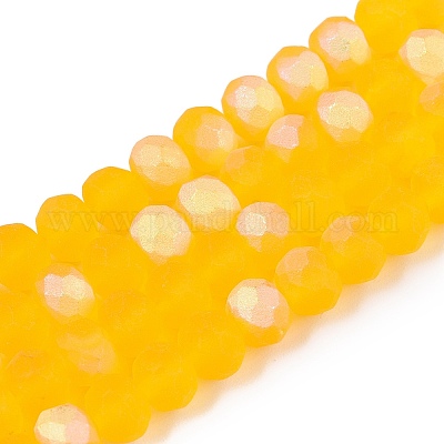 Прозрачные стеклянные бусины&nbsp;LS-EGLA-A044-T6mm-MB05-1