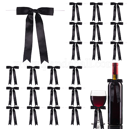 Аксессуары из полиэстера с бантом&nbsp;FIND-WH0441-67C-1