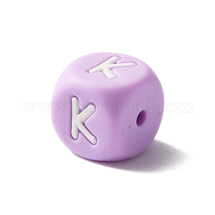 Силиконовые бусины&nbsp;LS-SIL-WH0008-18K-1