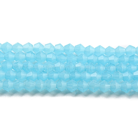 Стеклянные бусины LS-GLAA-F029-J4mm-03-1