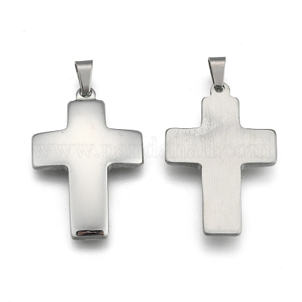 Подвески из нержавеющей стали 304 с защитой от потускнения STAS-D146-03-1