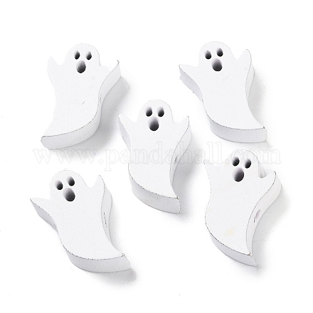 Печатные деревянные бусины&nbsp;WOOD-Z002-15C-1