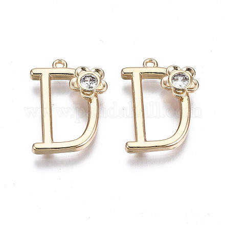 Латунные подвески&nbsp;KK-Q768-001G-D-1