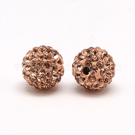 Бусины со стразами&nbsp;RB-A053-4mm-25-1