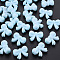 Opaque Acrylic Beads, Bowknot, Light Sky Blue, 15.5x20x8.5mm, Hole: 2mm, about 440pcs/500g