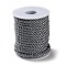 Nylon Twisted Round Cord, for Bag Strap Making, Gray, 5~5.5mm, about 10.94 Yards(10m)/Roll