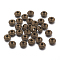 Tibetan Style Spacer Beads, Antique Bronze, Lead Free and Nickel Free, 5x3mm, Hole:1.2mm