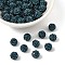Polymer Clay Rhinestone Beads, Pave Disco Ball Beads, Grade A, Blue Zircon, PP11(1.7~1.8mm), 8mm, Hole: 1.5mm