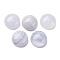 Natural Blue Lace Agate Cabochons, Half Round/Dome, 8x4mm