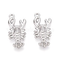 Подвески-лобстеры из нержавеющей стали 304&nbsp;STAS-T067-24P