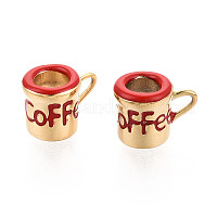 Подвески из нержавеющей стали 304 с эмалью&nbsp;STAS-T068-15A