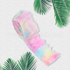 1 шт. искусственная шерстяная ткань для Рождества&nbsp;AJEW-GF0011-13C