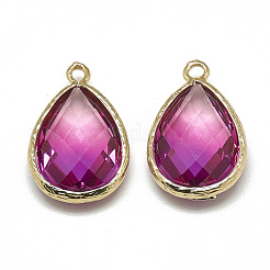 Стеклянные подвески&nbsp;GLAA-Q068-12A-05