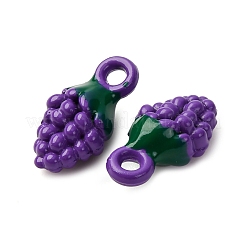 Подвески из сплава краски для выпечки&nbsp;LS-FIND-G097-04B