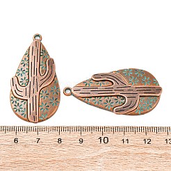 Сплавочные подвески тибетского стиля&nbsp;PALLOY-F319-05R