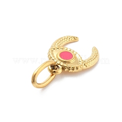 Подвески из нержавеющей стали 304 с эмалью&nbsp;STAS-L283-44G