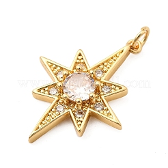 Латунные микро проложить кубического циркония подвески&nbsp;KK-K302-09G