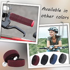 Лента на руль велосипеда из искусственной кожи&nbsp;AJEW-WH20080-10A