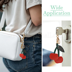 1 шт. брелки из искусственной кожи&nbsp;KEYC-TA0001-47C