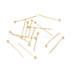 Контакты латунь шаровой головкой KK-WH0058-02A-G01