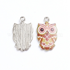 Подвески из эмали и сплава&nbsp;ENAM-TAC0001-29D