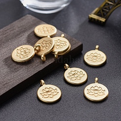 Сплавочные подвески тибетского стиля&nbsp;X-TIBE-S301-015MG-NR